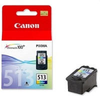 Canon CL-513 2971B007 Картридж для Canon PIXMA MP240, PIXMA MP260, PIXMA MX320, PIXMA MX330 EMB (color), Трёхцветный, 13 мл.