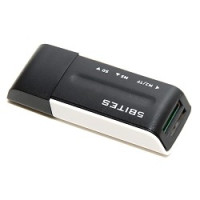 5bites RE2-102BK (RE-102BK) Устройство ч/з карт памяти USB2.0 / ALL-IN-ONE / USB PLUG / BLACK