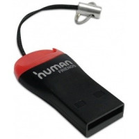 USB 2.0 Card reader CBR Human Поддержка карт: MicroSD, T-Flash Friends Speed Rate" Beat"