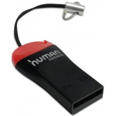 USB 2.0 Card reader CBR Human Поддержка карт: MicroSD, T-Flash Friends Speed Rate" Beat"
