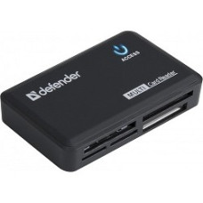 Устройство чтения/записи карт памяти Defendr OPTIMUS USB 2.0 (83501)