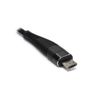 Кабель CBR CB 500 Black, USB to Micro-USB, 2,1 А, 1 м, цветная коробка