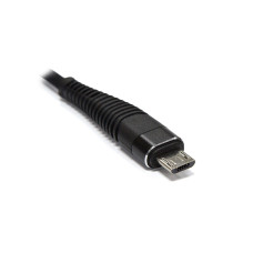 Кабель CBR CB 500 Black, USB to Micro-USB, 2,1 А, 1 м, цветная коробка