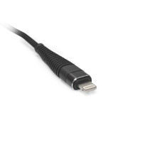 Кабель CBR CB 501 Black, USB to Lightning, 2,1 А, 1 м, цветная коробка