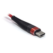 Кабель CBR CB 502 Red, USB to Type-C, 2,1 А, 1 м, цветная коробка