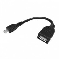 Кабель CBR USB F to Micro USB OTG Super Link Smart (ex CB 245)