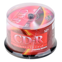 Диски VS CD-R 80 52x CB/50