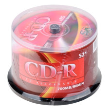 Диски VS CD-R 80 52x CB/50