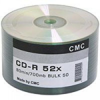 Диски CMC CD-R 80 52x Bulk/50