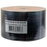 Диски VS CD-RW 80 4-12x Bulk/50
