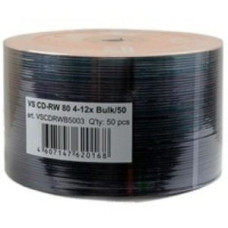 Диски VS CD-RW 80 4-12x Bulk/50