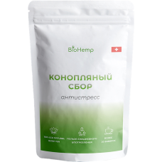 Чай травяной Конопляный сбор Антистресс 20 г