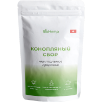 Чай травяной Конопляный сбор Ментальное Здоровье 20 г