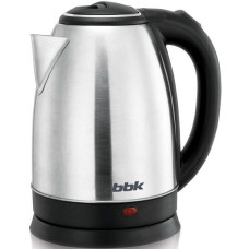 BBK EK1760S (SS/B) Чайник,1.7л, 2200Вт, нержавеющая сталь/черный