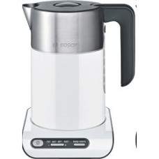 BOSCH TWK8611P Чайник,1.5л, 2400Вт, бело-серебристый