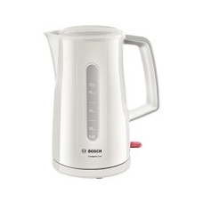 BOSCH TWK3A011 Чайник,1,7 л, 2400Вт, белый