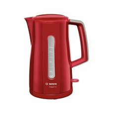 BOSCH TWK3A014 Чайник,1.7 л, 2400Вт, красный