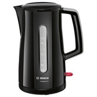 BOSCH TWK3A013 Чайник,1.7 л, 2400 Вт, чёрный