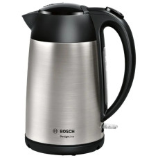 BOSCH TWK3P420 Чайник ,1.7л, 2400Вт, черный