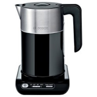 BOSCH TWK8613P Чайник,1.5л, 2400Вт, черно-серебристый