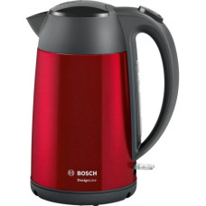 BOSCH TWK3P424 Чайник,1.7л, 2400Вт, красный
