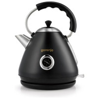 Gorenje K17CLBK Чайник, 1.7л, 2200Вт, черный