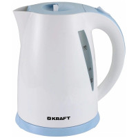 KRAFT KF-KP1728W Чайник,1.7л, 2200Вт, белый