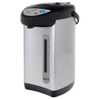 MYSTERY MTP-2452 Термопот, 4 л.,700 Вт, чёрный