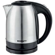KRAFT KF-KX1709BL Чайник, 1.7л, 2500Вт, сталь