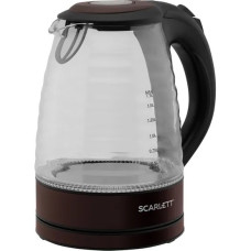 Scarlett SC-EK27G97 Чайник, 1.7л, 2200Вт, шоколад