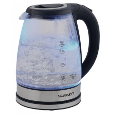 Scarlett SC-EK27G88 Чайник, 1,7 л,1800Вт, черный