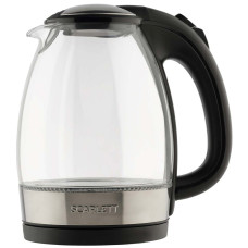 Scarlett SC-EK27G91 Чайник, 1.7л, 2200Вт, черный