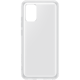 Чехол Samsung Soft Clear Cover для Samsung Galaxy A02s SM-A025F, прозрачный