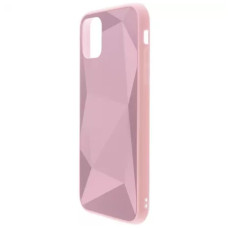 Чехол Brosco Diamond для Apple iPhone 78SE (2020) розовый