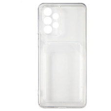 Чехол Red Line iBox Crystal для Samsung Galaxy A33 5G прозрачный с кардхолдером