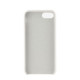 Чехол Brosco Softrubber, накладка для Apple iPhone 78SE (2020), белый