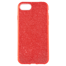 Чехол Brosco Shine для Apple iPhone 7 Plus8 Plus красный