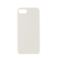 Чехол Brosco Softrubber, накладка для Apple iPhone 78SE (2020), белый