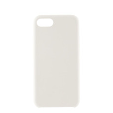 Чехол Brosco Softrubber, накладка для Apple iPhone 78SE (2020), белый