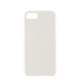 Чехол Brosco Softrubber, накладка для Apple iPhone 78SE (2020), белый