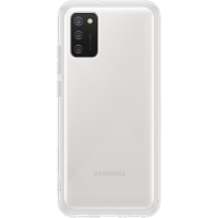 Чехол Samsung Soft Clear Cover для Samsung Galaxy A02s SM-A025F, прозрачный