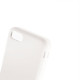 Чехол Brosco Softrubber, накладка для Apple iPhone 78SE (2020), белый