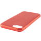 Чехол Brosco Shine для Apple iPhone 7 Plus8 Plus красный