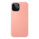Чехол Deppa Liquid Silicone для Apple IPhone 12 Pro Max розовый