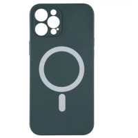 Чехол Barn&Hollis MagSafe для Apple IPhone 12 Pro Max зеленый