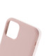 Чехол Brosco Softrubber для Apple iPhone 11 Pro светло-розовый