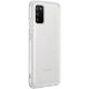 Чехол Samsung Soft Clear Cover для Samsung Galaxy A02s SM-A025F, прозрачный