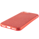Чехол Brosco Shine для Apple iPhone 7 Plus8 Plus красный