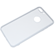 Чехол Brosco, Силиконовая накладка для Apple iPhone 7 Plus8 Plus, прозрачный