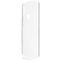 Чехол для Xiaomi Redmi 7 Brosco Силиконовая, прозрачная накладка